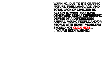 warning